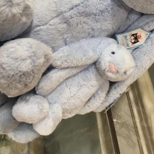 Small Blue JellyCat Bunny