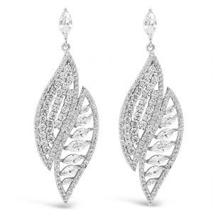 ABSOLUTE E2108SL SILVER EARRINGS