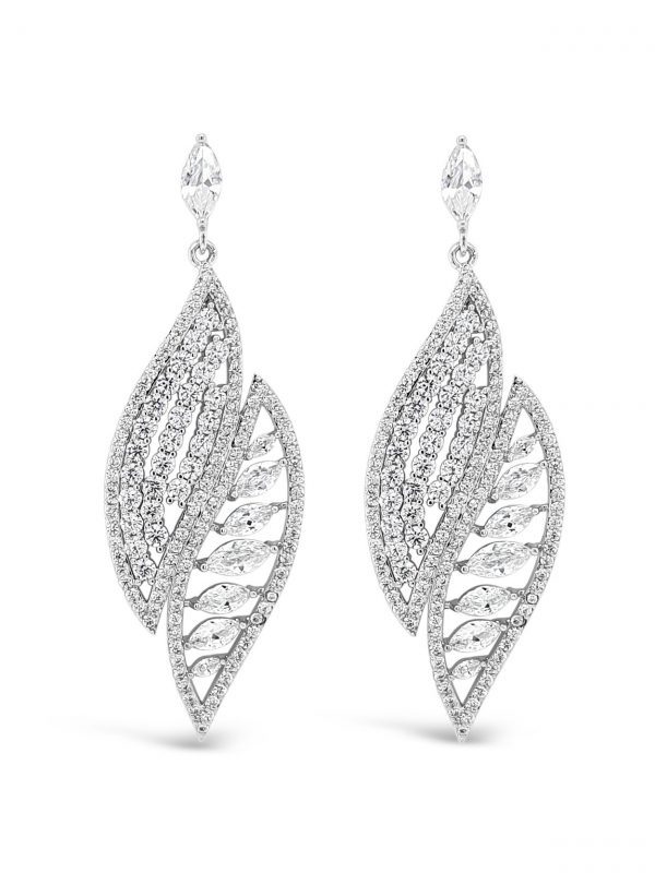 ABSOLUTE E2108SL SILVER EARRINGS