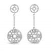 ABSOLUTE E2109SL SILVER EARRINGS