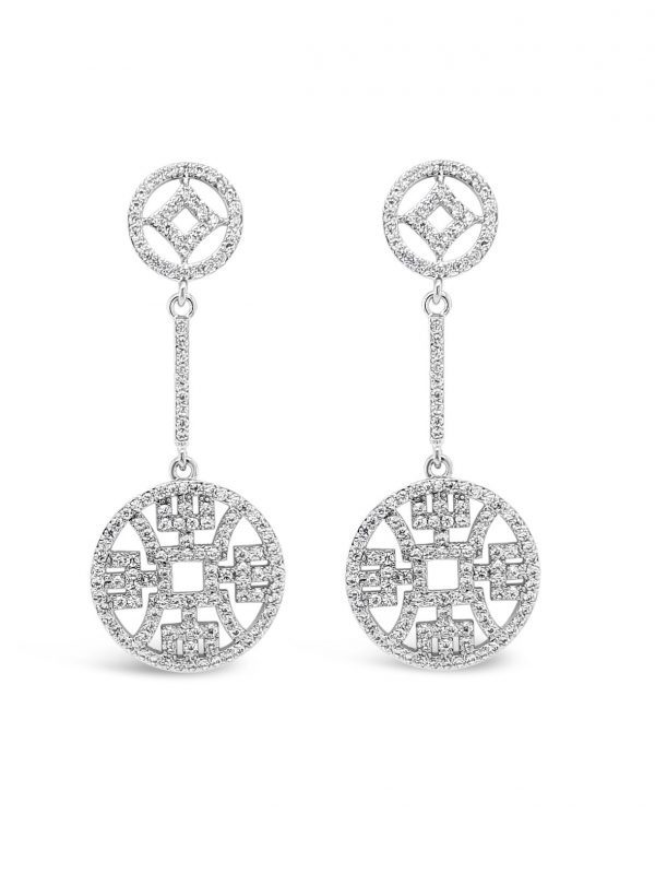 ABSOLUTE E2109SL SILVER EARRINGS