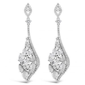 ABSOLUTE E2110SL SILVER EARRINGS