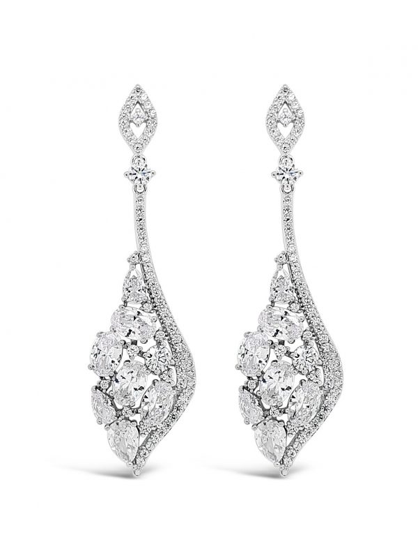 ABSOLUTE E2110SL SILVER EARRINGS