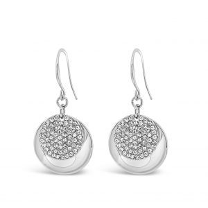 ABSOLUTE E2074SL SILVER EARRINGS