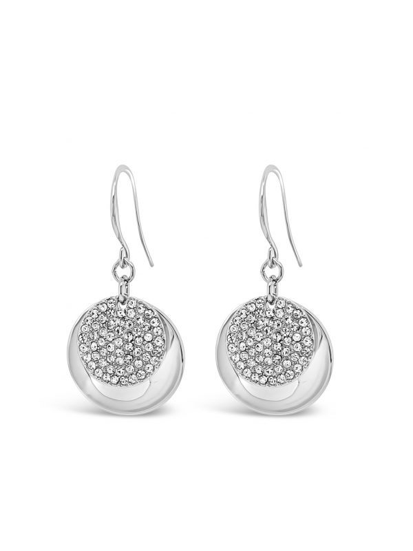 ABSOLUTE E2074SL SILVER EARRINGS