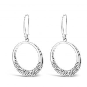 ABSOLUTE E2098SL SILVER EARRINGS