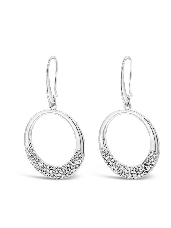 ABSOLUTE E2098SL SILVER EARRINGS