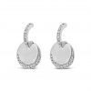 ABSOLUTE E2101SL SILVER EARRINGS