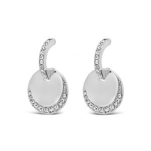 ABSOLUTE E2101SL SILVER EARRINGS