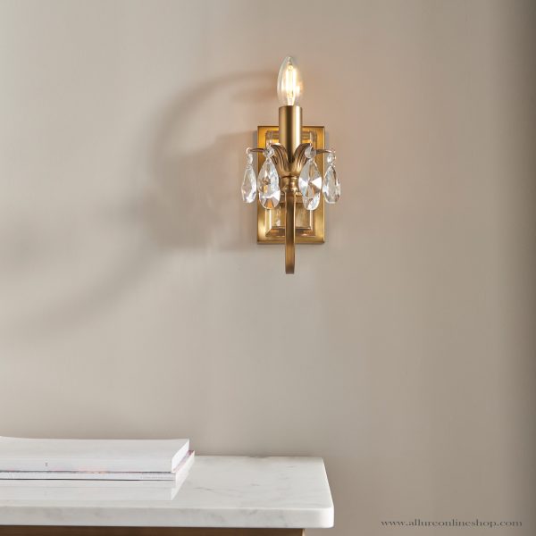 Antique Brass Single Wall - Image 3
