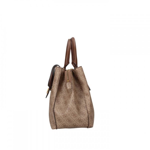 GUESS Rossana Handbag Latte/Blush - Image 2