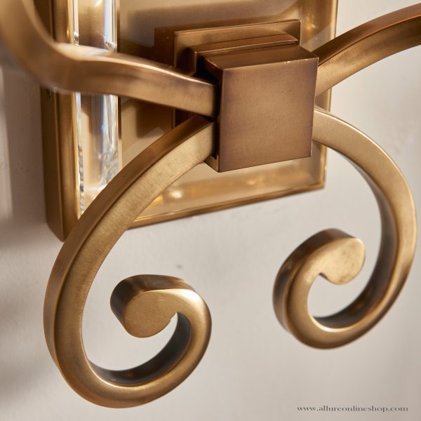Antique Brass Twin wall - Image 2