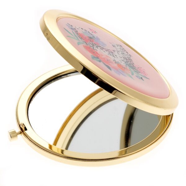 Frida Cocktail Glasses Compact Mirror - Image 3