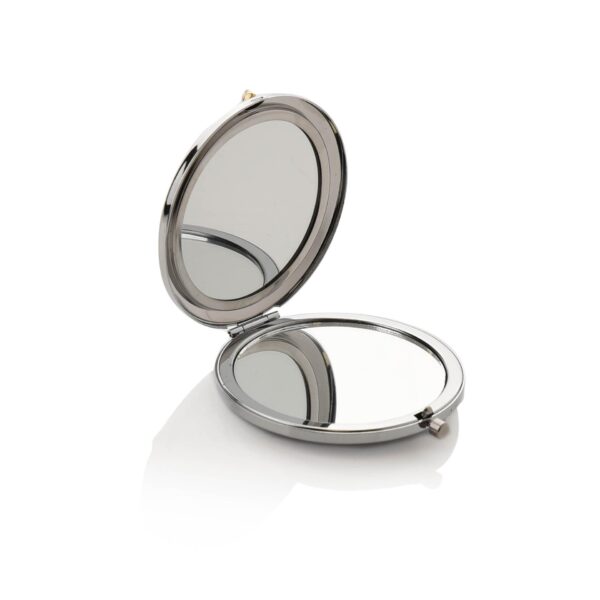 Sophia Yellow & Gold Dragonfly Compact Mirror - Image 2