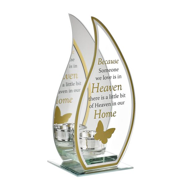 Thoughts Of You Flame Tealight Holder - Heaven - Image 5