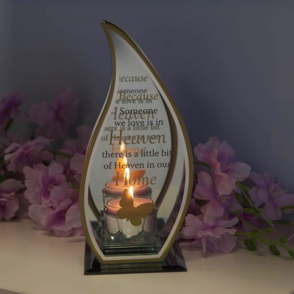 Thoughts Of You Flame Tealight Holder - Heaven - Image 4