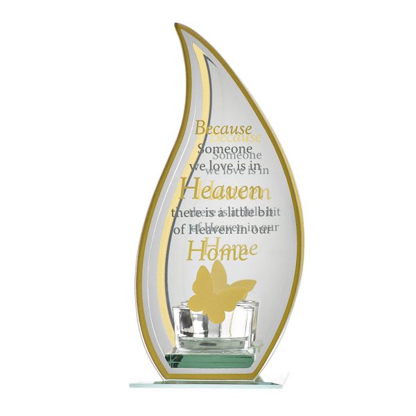 Thoughts Of You Flame Tealight Holder - Heaven - Image 3