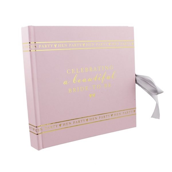 Photo Album Paperwrap Hen Party 'Bride-To-Be' - Image 2