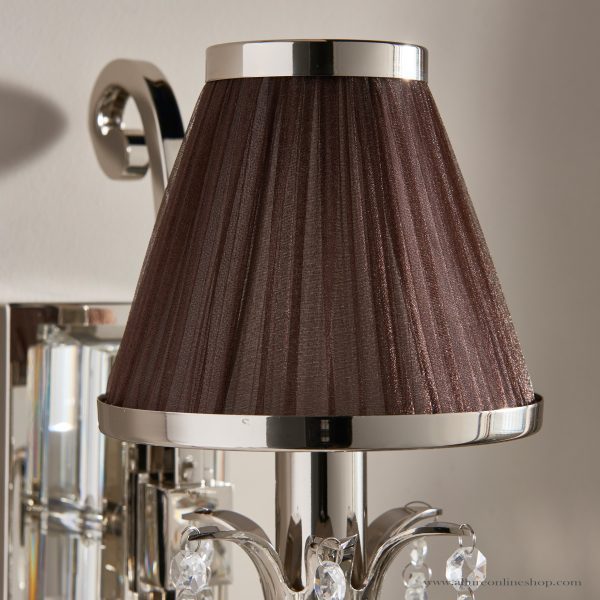 Nickel Single Wall & Chocolate Shade - Image 2