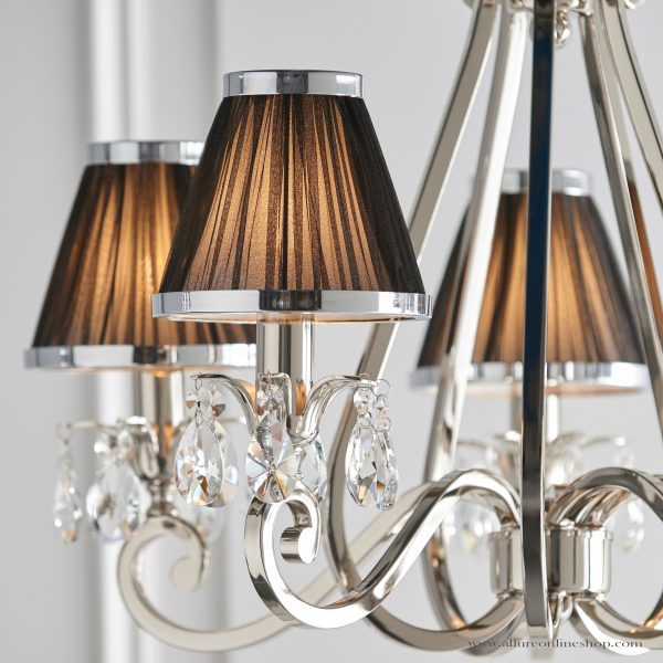 Nickel 5lt Pendant & Black Shades - Image 4